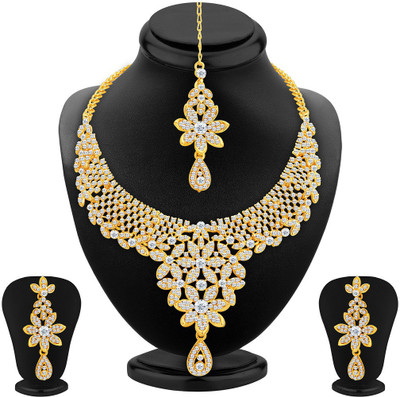 

Sukkhi Alloy Jewel Set(Gold)