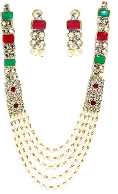 71% OFF on Zaveri Pearls Alloy Jewel Set(Multicolor) 71% OFF on Zaveri Pearls Alloy Jewel Set(Multicolor)