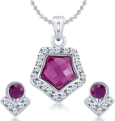 

Sukkhi Alloy Jewel Set(White)