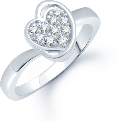 71% OFF on MEENAZ Pleasant Love Alloy Ring 71% OFF on MEENAZ Pleasant Love Alloy Ring