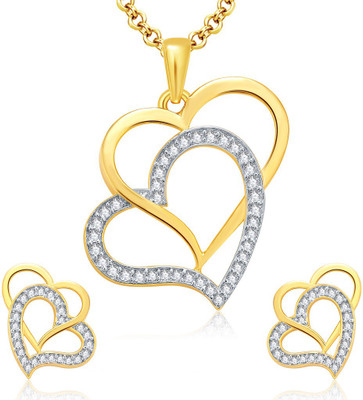 

Sukkhi Alloy Jewel Set(Gold, White)