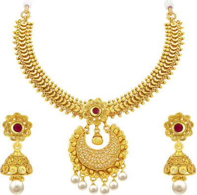 

Sukkhi Alloy Jewel Set(Gold)
