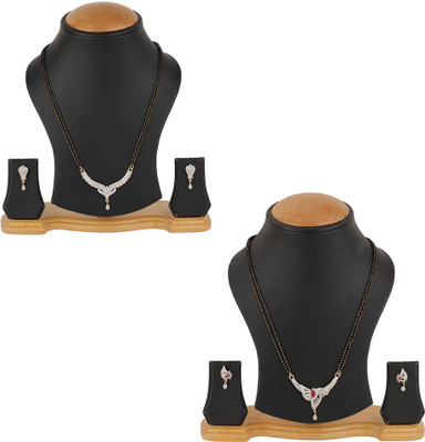 

Zeneme Alloy Jewel Set(Gold)