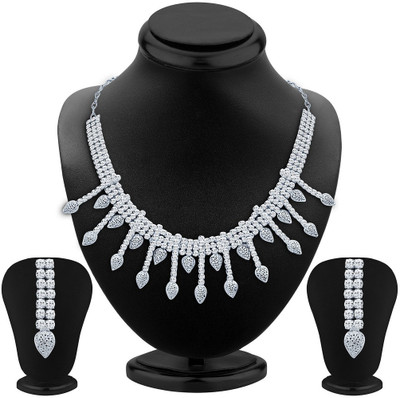 

Sukkhi Alloy Jewel Set(White)