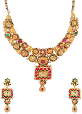 

Kavyanjali Jewels Alloy Jewel Set(Multicolor)