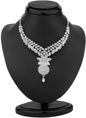 

Sukkhi Zinc Jewel Set(Silver)