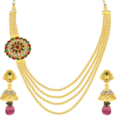 

Sukkhi Alloy Jewel Set(Gold)