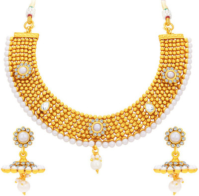 

Sukkhi Alloy Jewel Set(Gold)