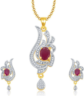

Sukkhi Alloy Jewel Set(Gold, White)