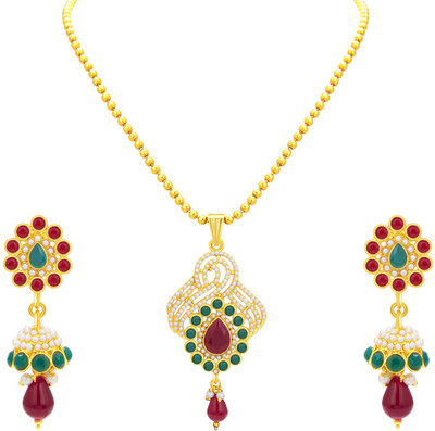 

Sukkhi Alloy Jewel Set(Gold)