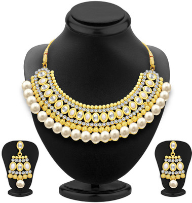 

Sukkhi Alloy Jewel Set(Gold)