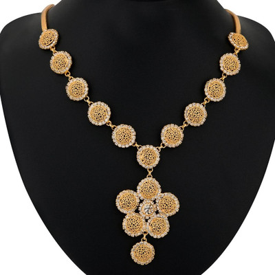 

Sukkhi Copper Jewel Set(Gold)