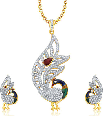 

Sukkhi Alloy Jewel Set(Gold, White)