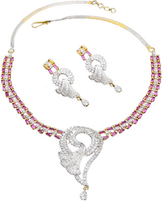 

Prisha Alloy Jewel Set(Multicolor)