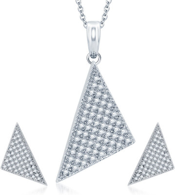 

Sukkhi Alloy Jewel Set(White)