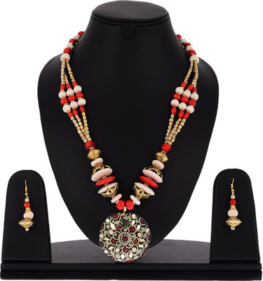 

Zeneme Alloy Jewel Set(Multicolor)