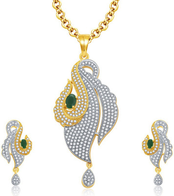 

Sukkhi Alloy Jewel Set(Gold, White)