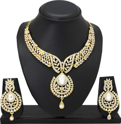 

Atasi International Alloy Jewel Set(White)