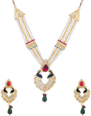 

Kavyanjali Jewels Alloy Jewel Set(Multicolor)