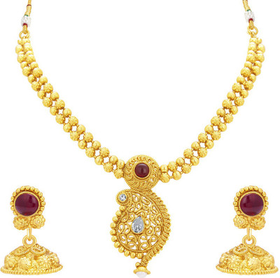 

Sukkhi Alloy Jewel Set(Gold)