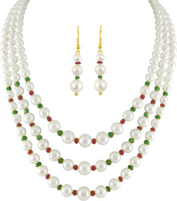 10% OFF on JPearls Mother of Pearl Jewel Set 10% OFF on JPearls Mother of Pearl Jewel Set