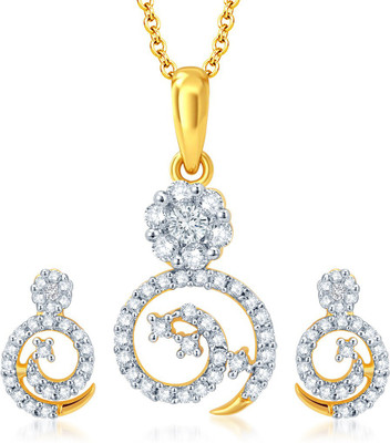 

Sukkhi Alloy Jewel Set(White, Gold)
