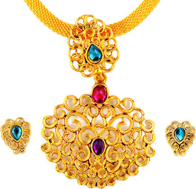 

Kavyanjali Jewels Alloy Jewel Set(Multicolor)