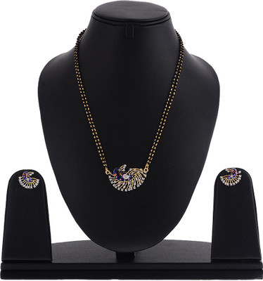 

Zeneme Alloy Jewel Set(Gold)
