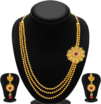 

Sukkhi Alloy Jewel Set(Gold)