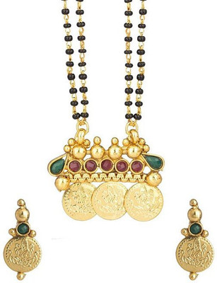 Penny Jewels Alloy Jewel Set(Multicolor)