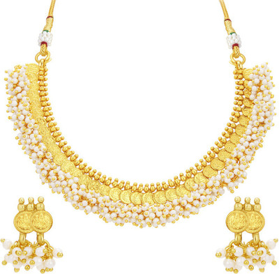 

Sukkhi Alloy Jewel Set(Gold)