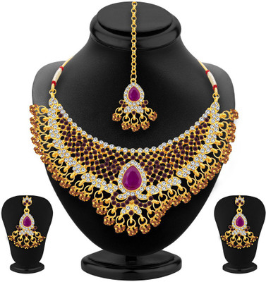 

Sukkhi Alloy Jewel Set(Gold)