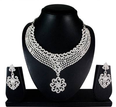 

Atasi International Alloy Jewel Set(White)
