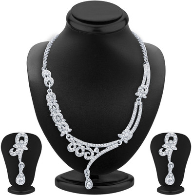 

Sukkhi Alloy Jewel Set(White)