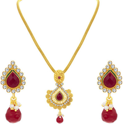 

Sukkhi Alloy Jewel Set(Gold)