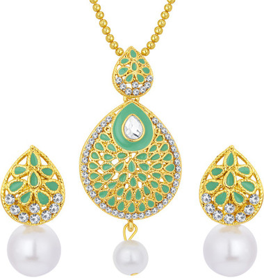 Sukkhi Alloy Jewel Set(Gold)