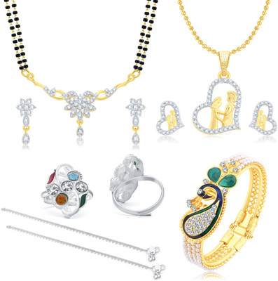 

Sukkhi Alloy Jewel Set(Gold)