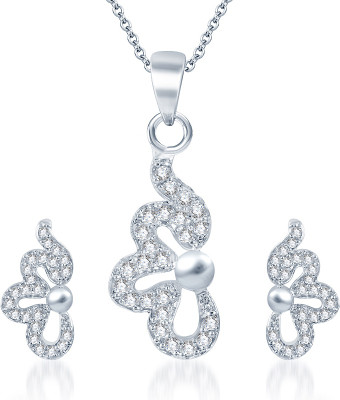 

Sukkhi Alloy Jewel Set(Silver)