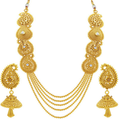 

Sukkhi Alloy Jewel Set(Gold)