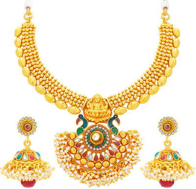 

Sukkhi Alloy Jewel Set(Gold)