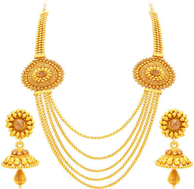

Sukkhi Alloy Jewel Set(Gold)