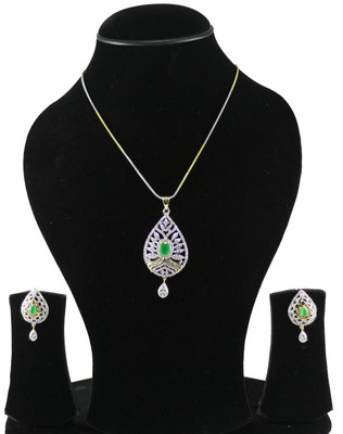 

You Bella Alloy Jewel Set(Gold)