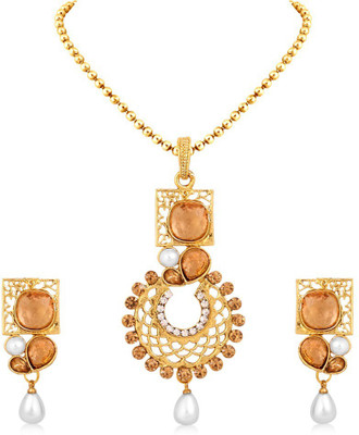 

Sukkhi Alloy Jewel Set(Gold)