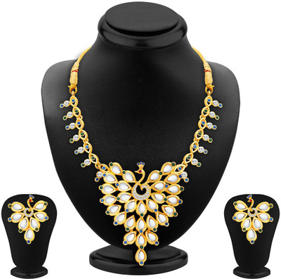 

Sukkhi Alloy Jewel Set(Gold)