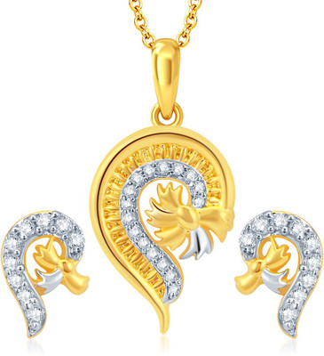 

Sukkhi Alloy Jewel Set(White, Gold)