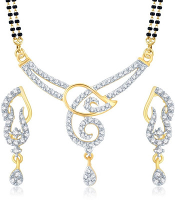 

Sukkhi Alloy Jewel Set(White, Gold)