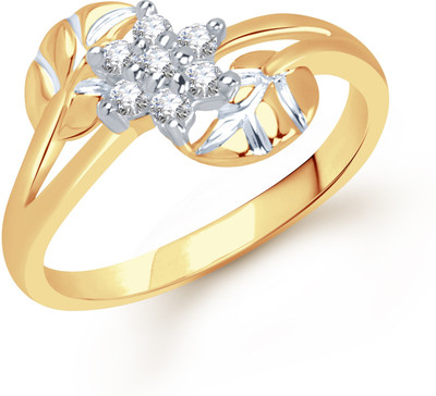 80% OFF on VK Jewels Crossover Leaf Shaped for Women and Girls Alloy Cubic Zirconia Gold Plated Ring 80% OFF on VK Jewels Crossover Leaf Shaped for Women and Girls Alloy Cubic Zirconia Gold Plated Ring