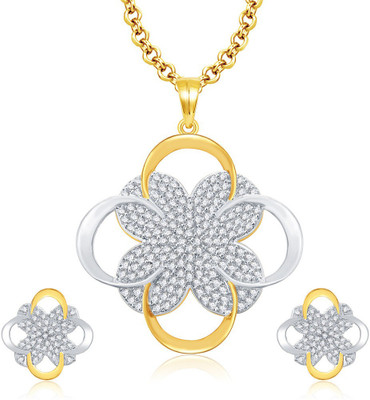 

Sukkhi Alloy Jewel Set(Gold, White)