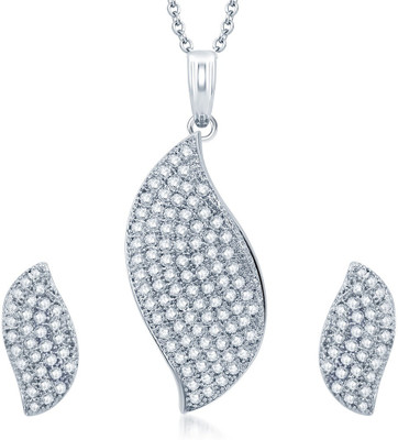 

Sukkhi Alloy Jewel Set(White)