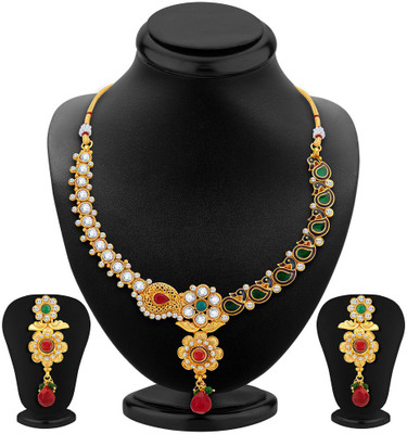 

Sukkhi Alloy Jewel Set(Gold)